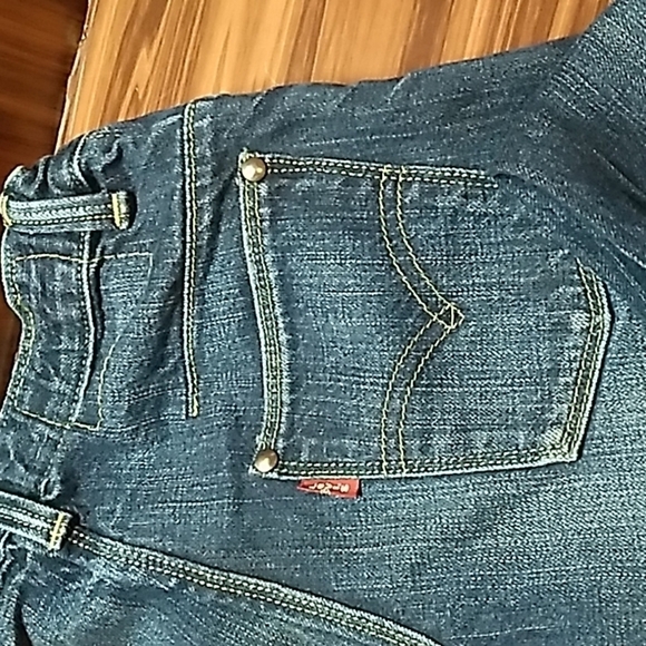 Levis boys size  7X regular with  elastic waist - Picture 2 of 4